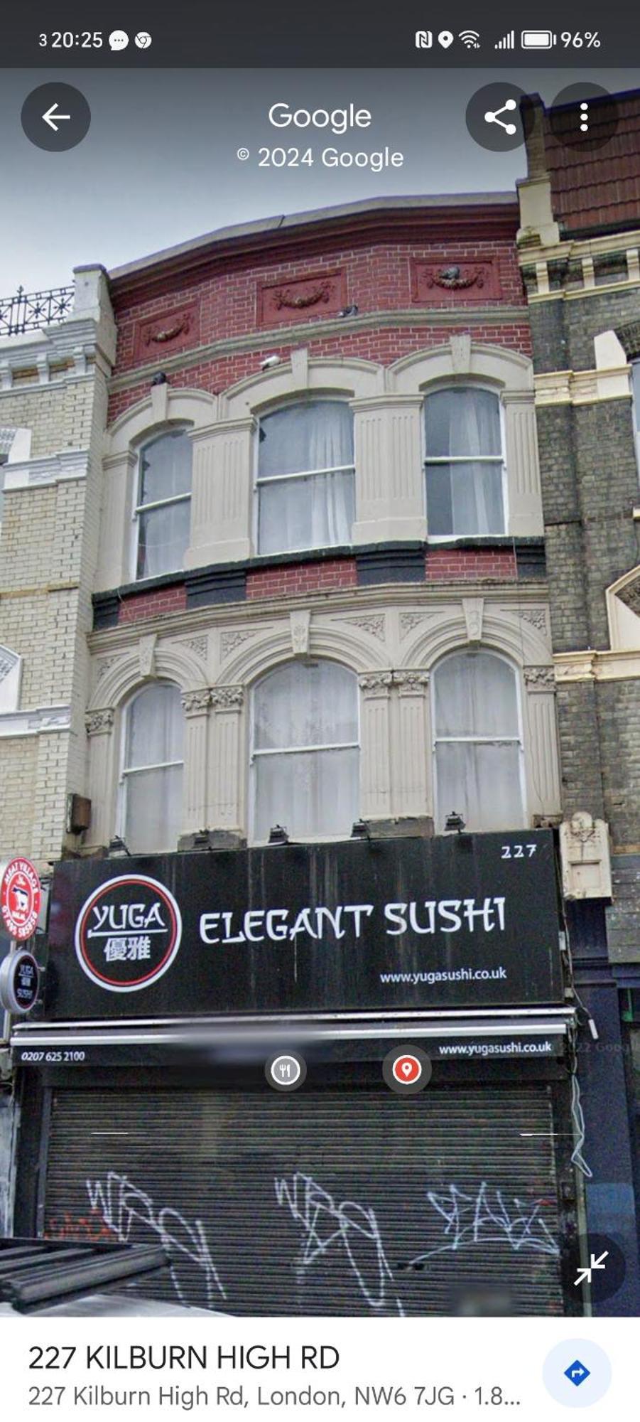 Kilburn High Road Studio Apartments Londyn Zewnętrze zdjęcie