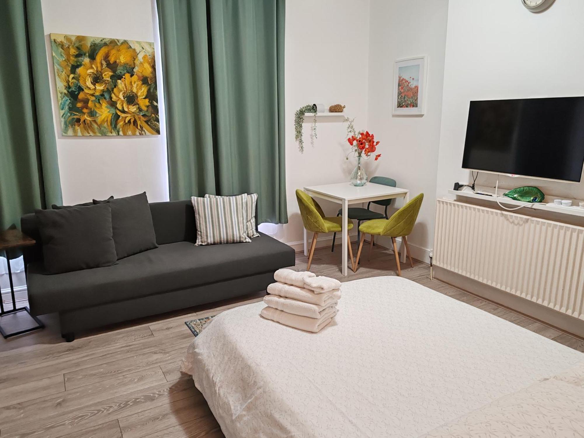 Kilburn High Road Studio Apartments Londyn Zewnętrze zdjęcie