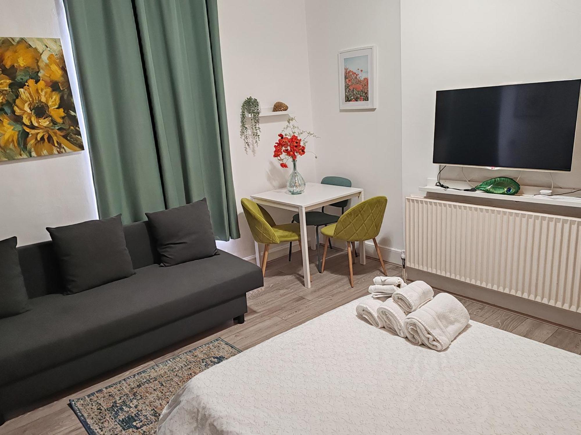 Kilburn High Road Studio Apartments Londyn Zewnętrze zdjęcie