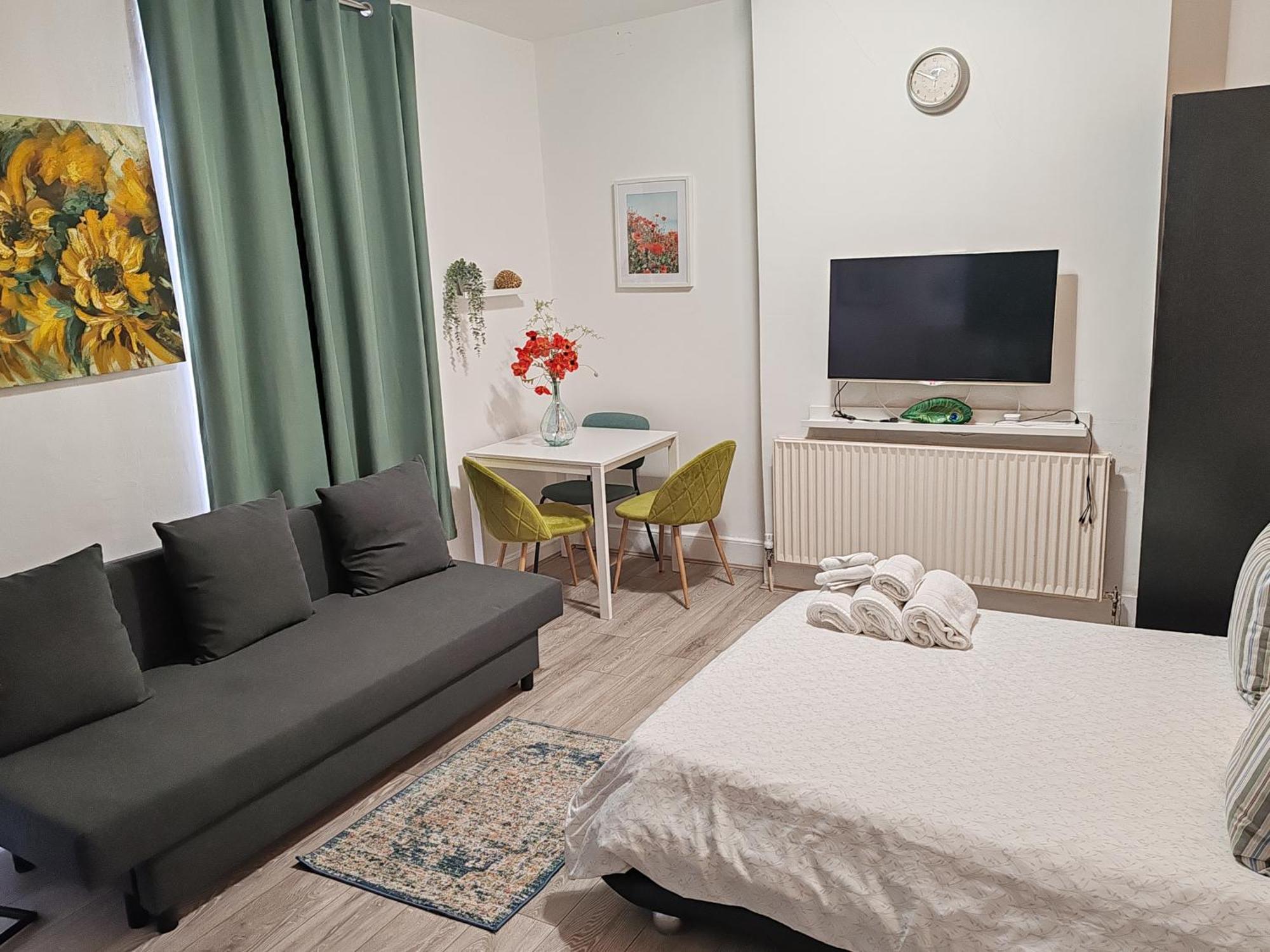 Kilburn High Road Studio Apartments Londyn Zewnętrze zdjęcie