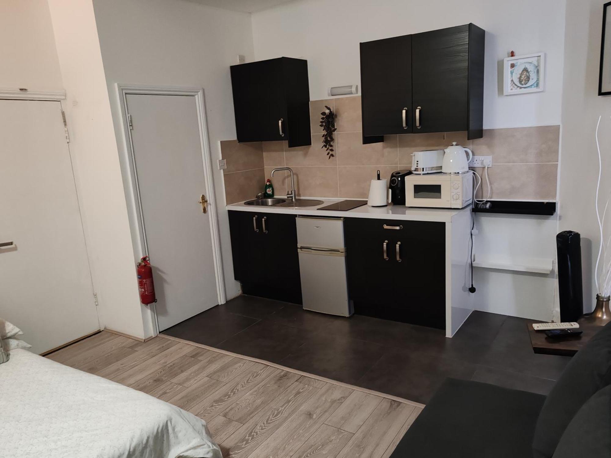 Kilburn High Road Studio Apartments Londyn Zewnętrze zdjęcie