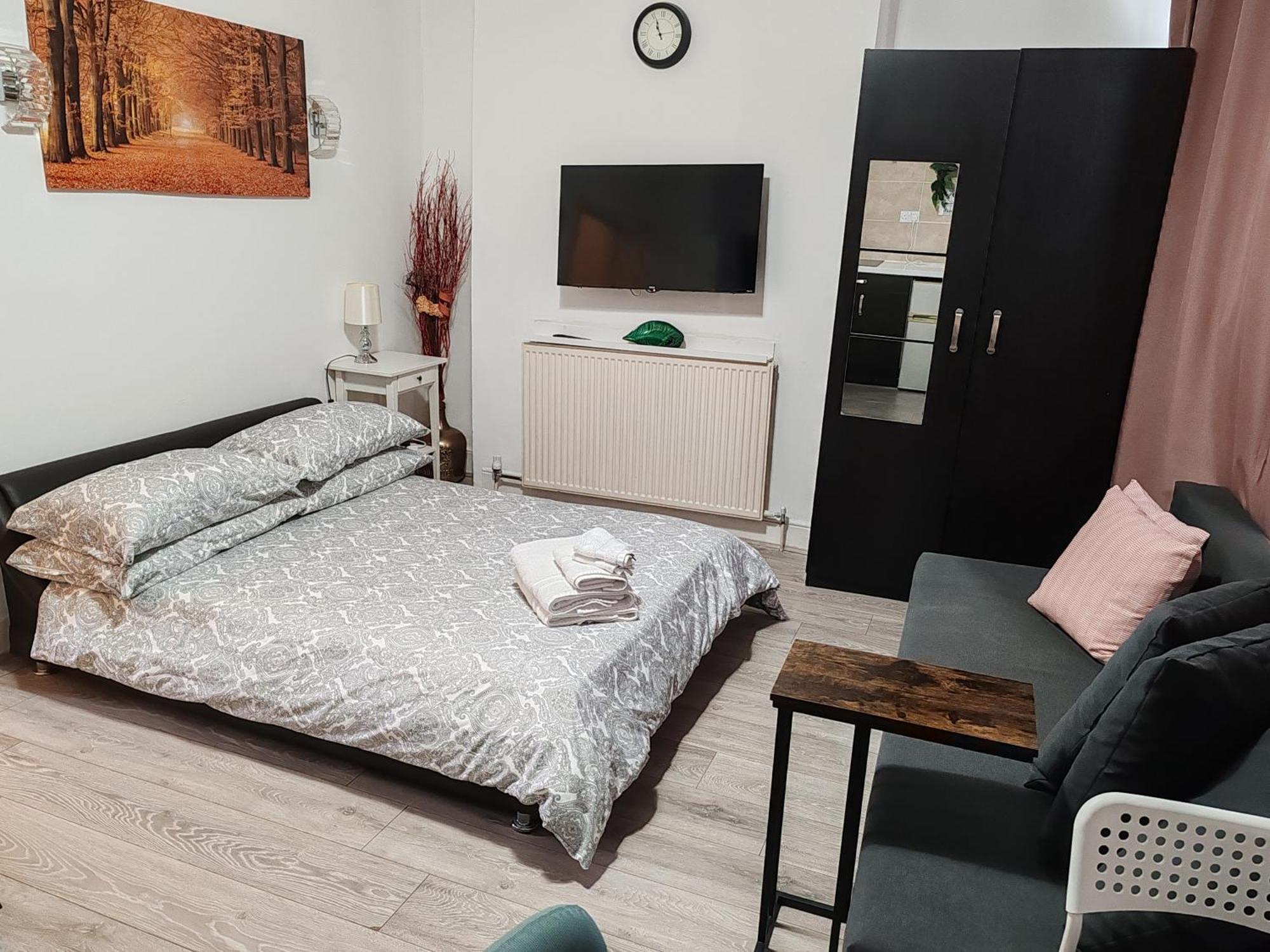 Kilburn High Road Studio Apartments Londyn Zewnętrze zdjęcie