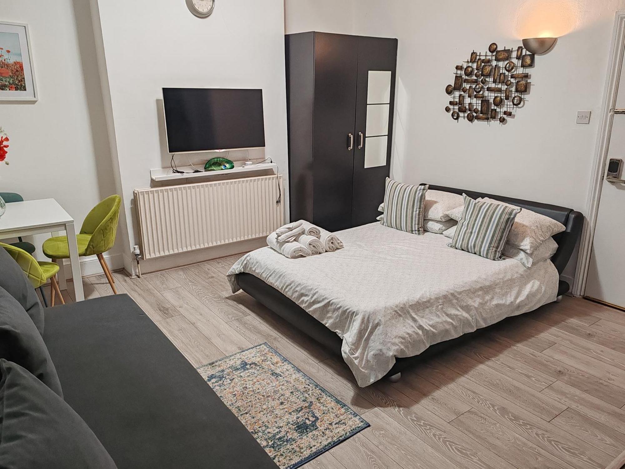 Kilburn High Road Studio Apartments Londyn Zewnętrze zdjęcie
