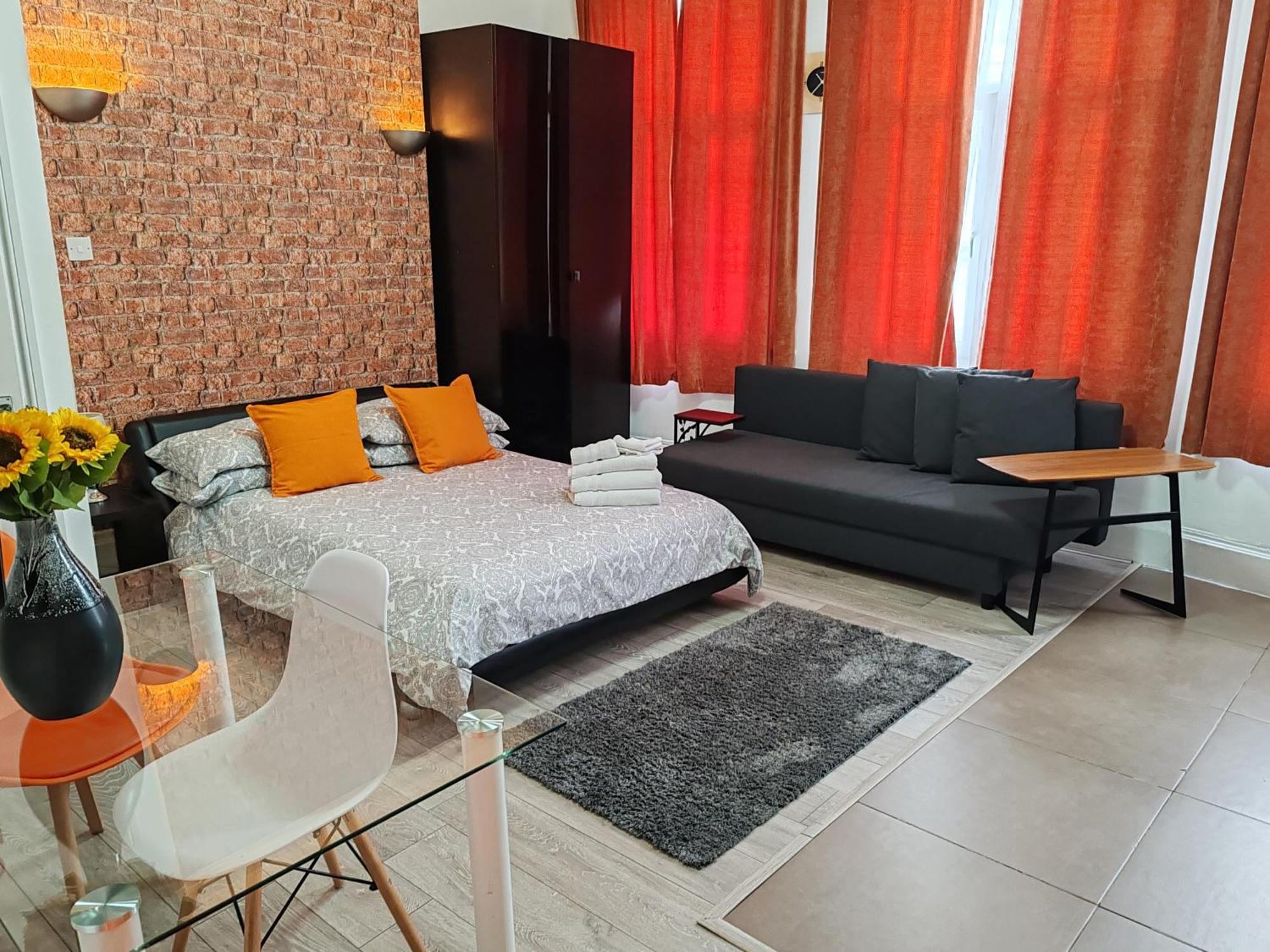 Kilburn High Road Studio Apartments Londyn Zewnętrze zdjęcie