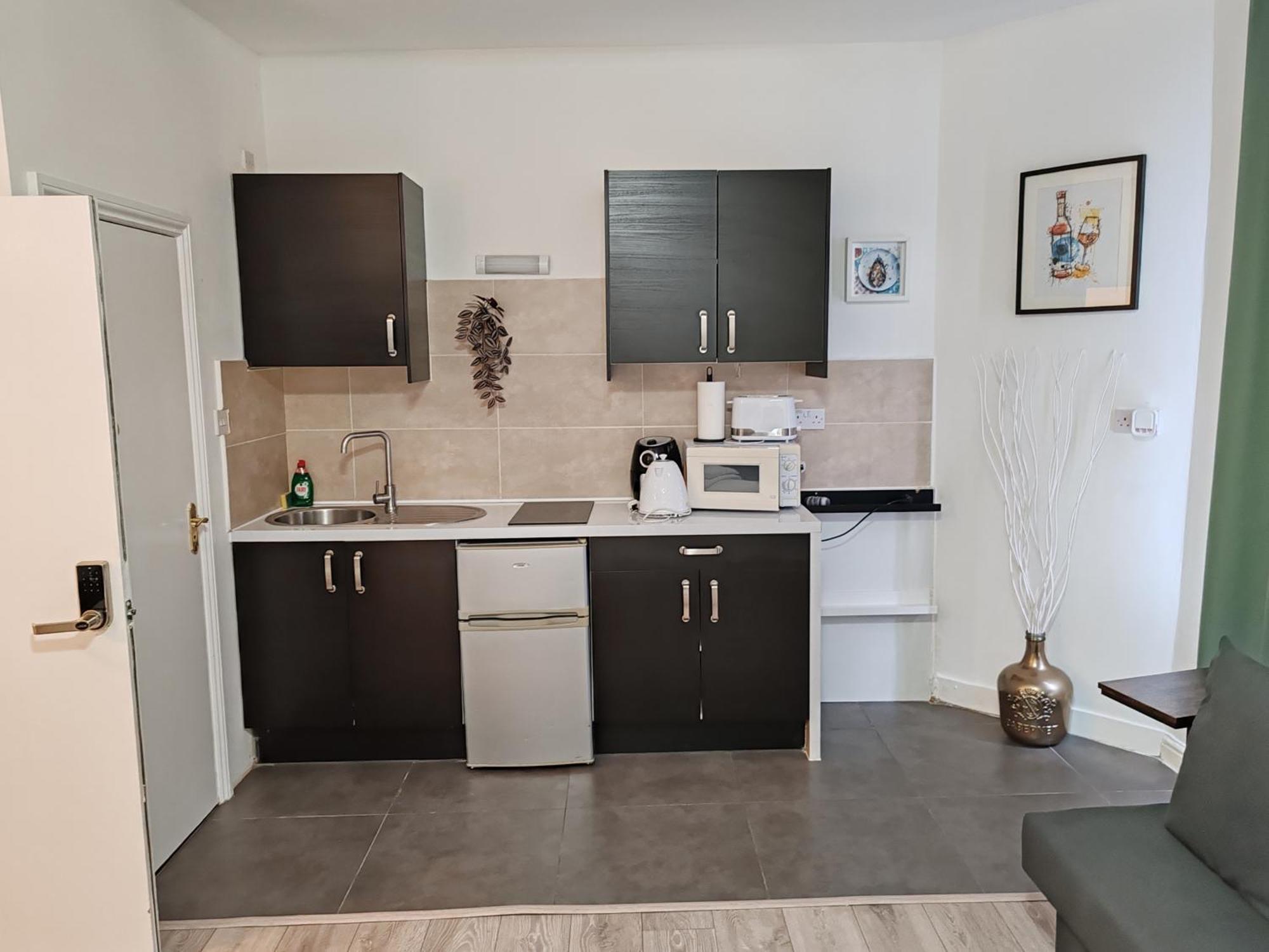 Kilburn High Road Studio Apartments Londyn Zewnętrze zdjęcie