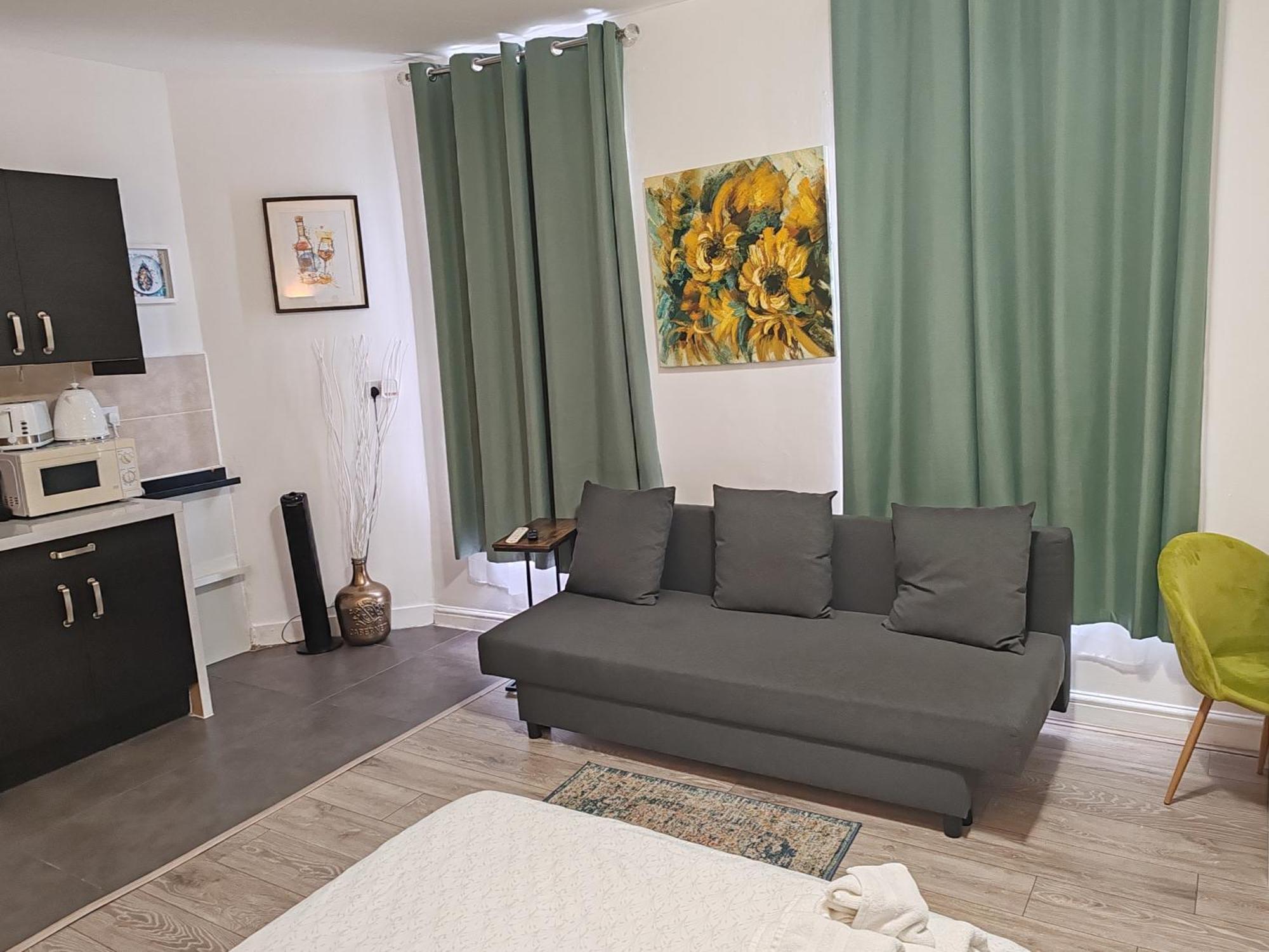 Kilburn High Road Studio Apartments Londyn Zewnętrze zdjęcie