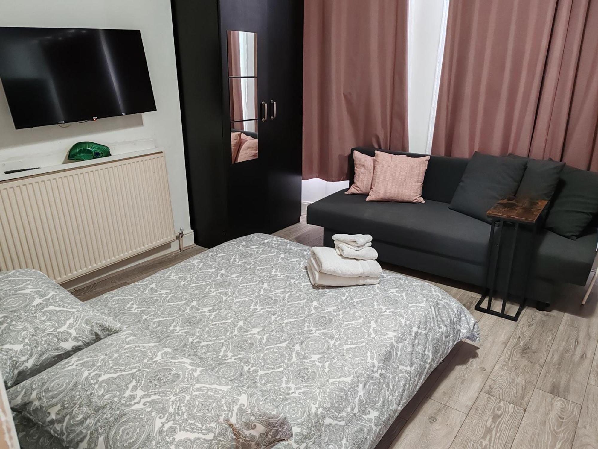 Kilburn High Road Studio Apartments Londyn Zewnętrze zdjęcie
