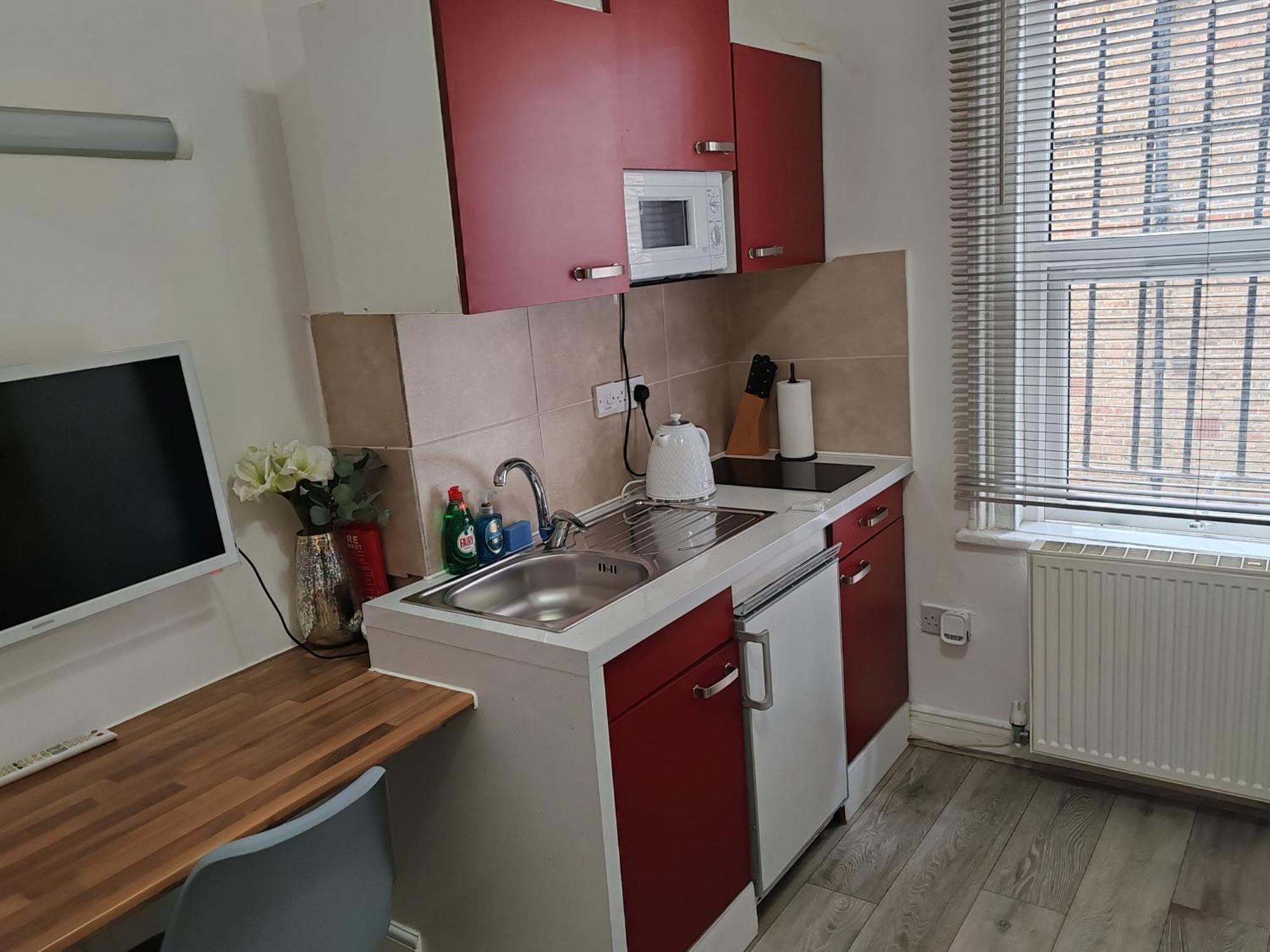 Kilburn High Road Studio Apartments Londyn Zewnętrze zdjęcie