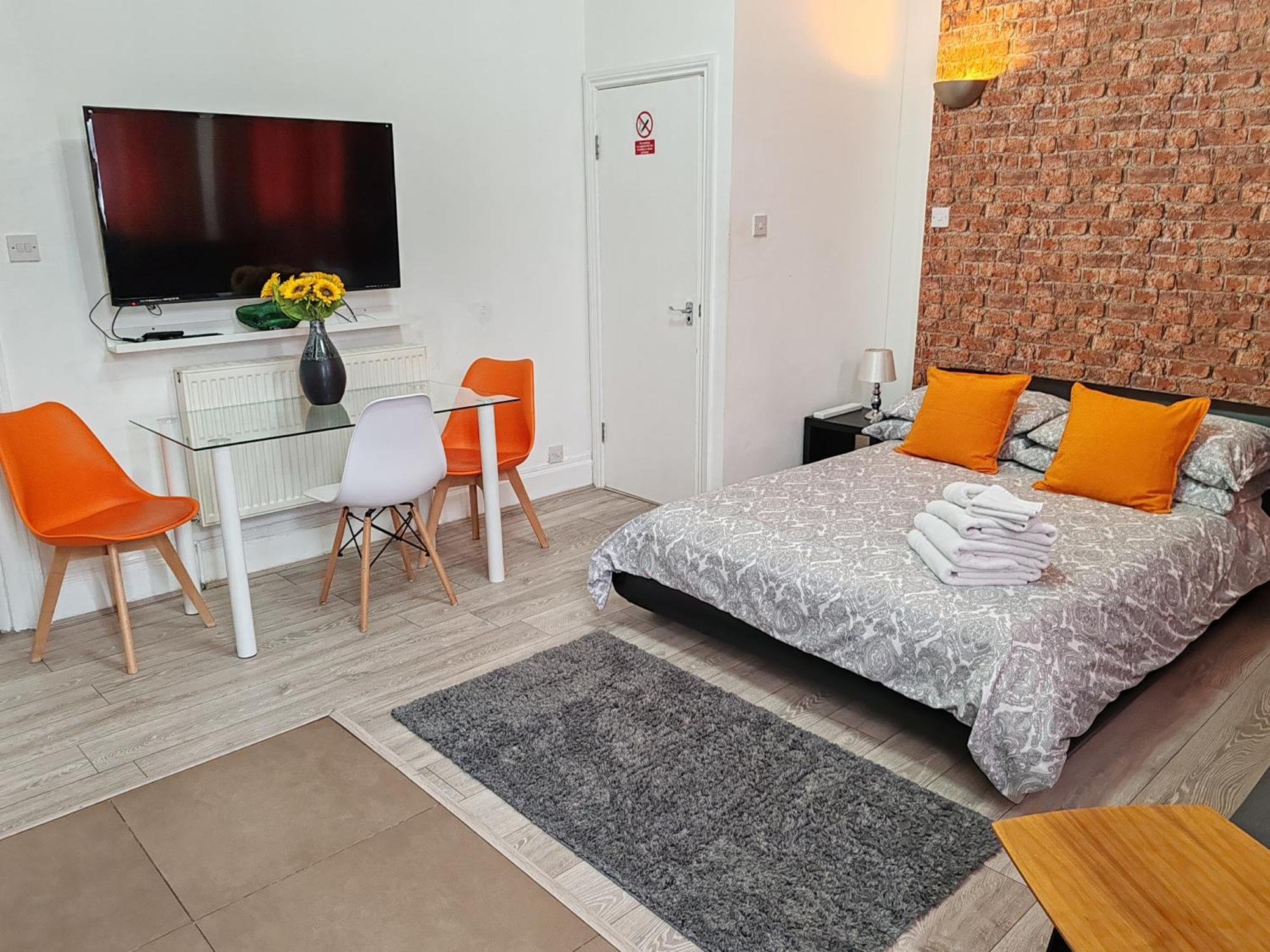Kilburn High Road Studio Apartments Londyn Zewnętrze zdjęcie