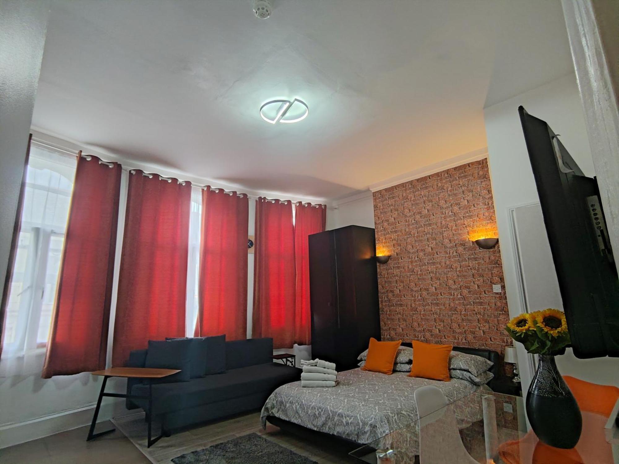 Kilburn High Road Studio Apartments Londyn Zewnętrze zdjęcie